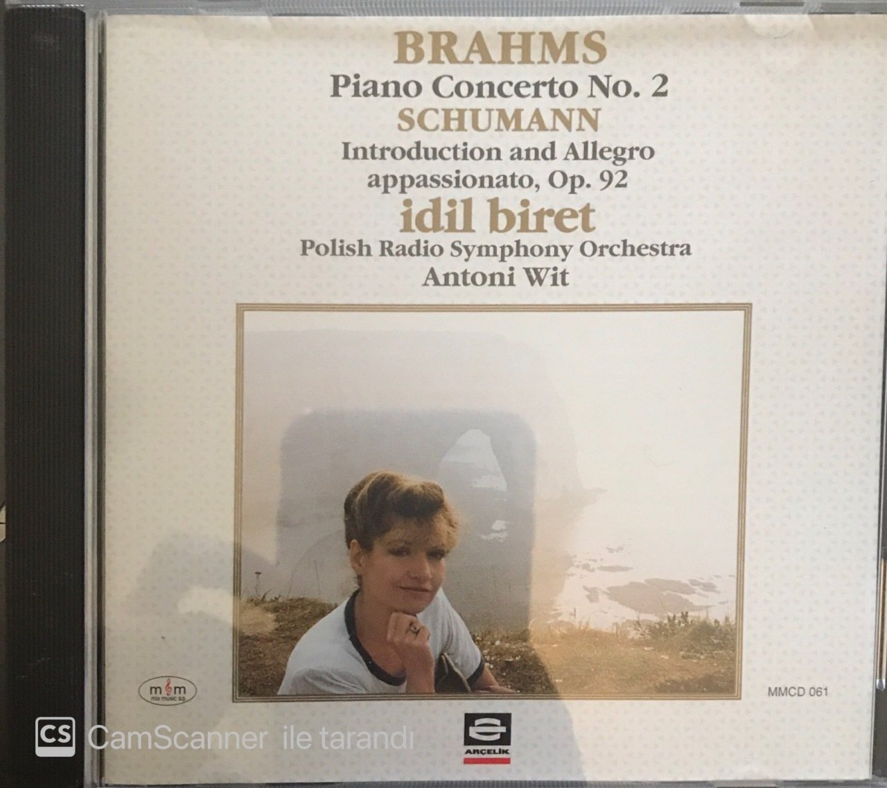 Piano Concerto No.2 İdil Biret CD