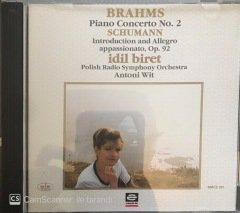 Piano Concerto No.2 İdil Biret CD
