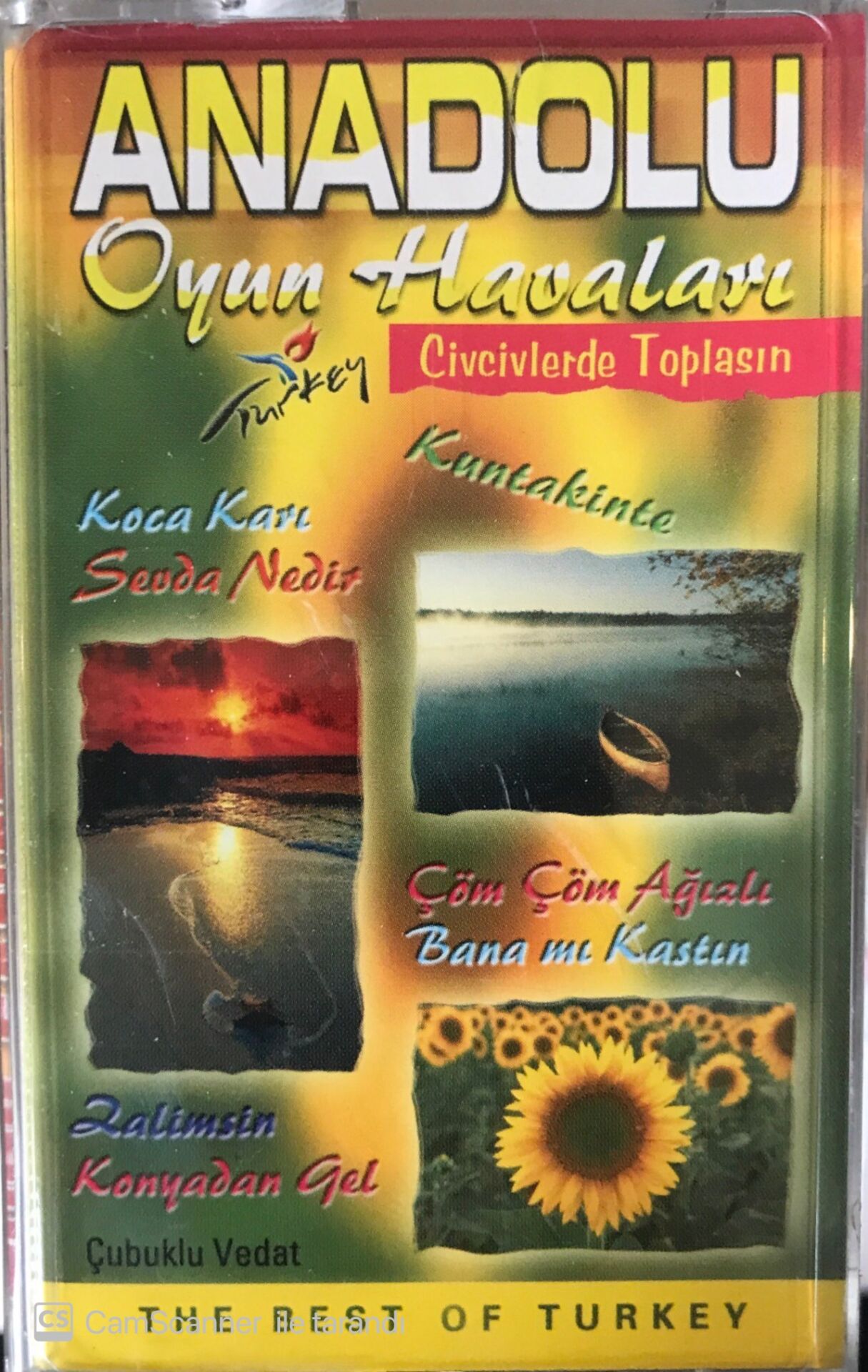 Anadolu Oyun Havaları Civcivler De Toplasın KASET
