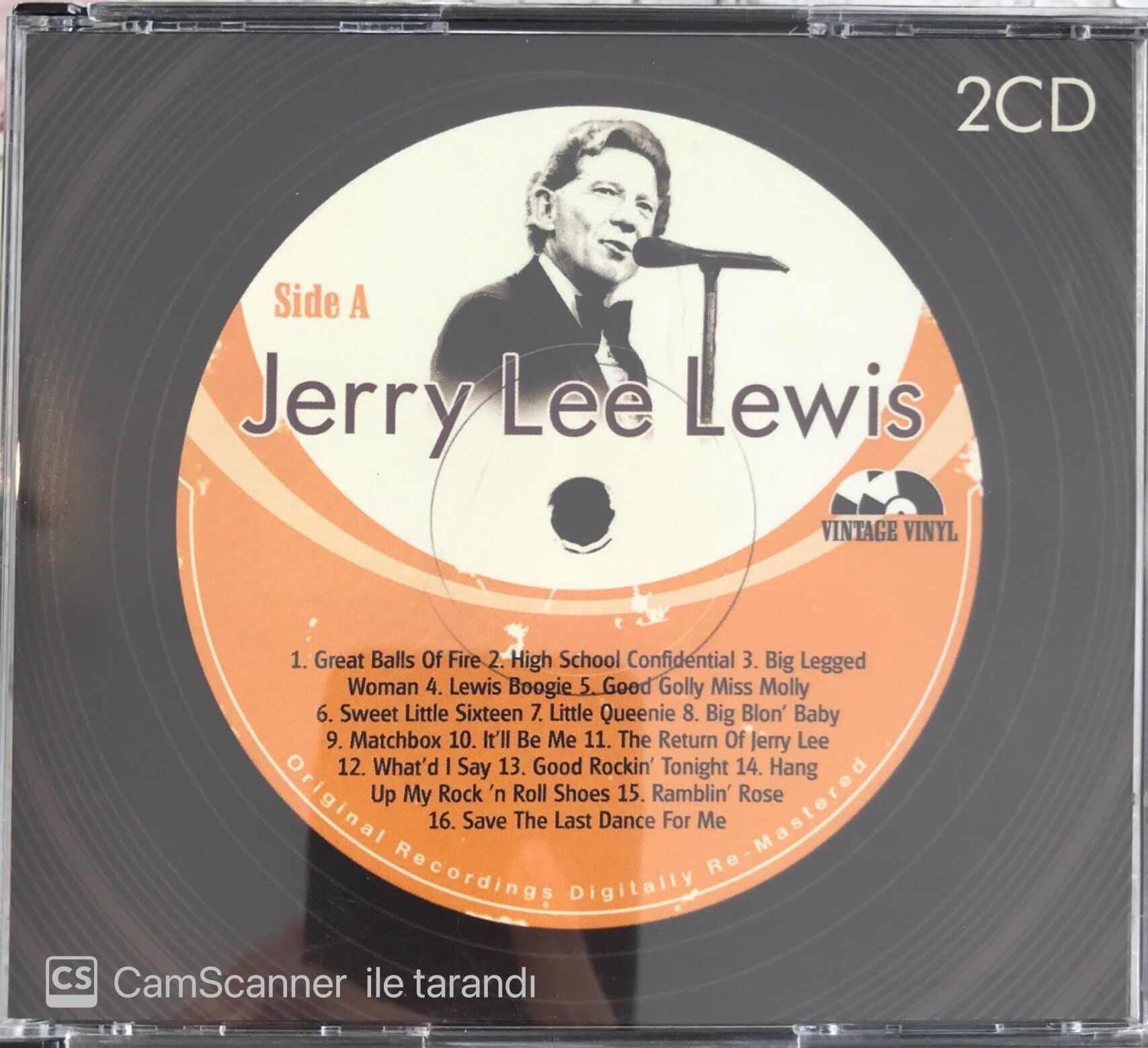 Jerry Le Lewis - Vintage Vinyl 2 CD