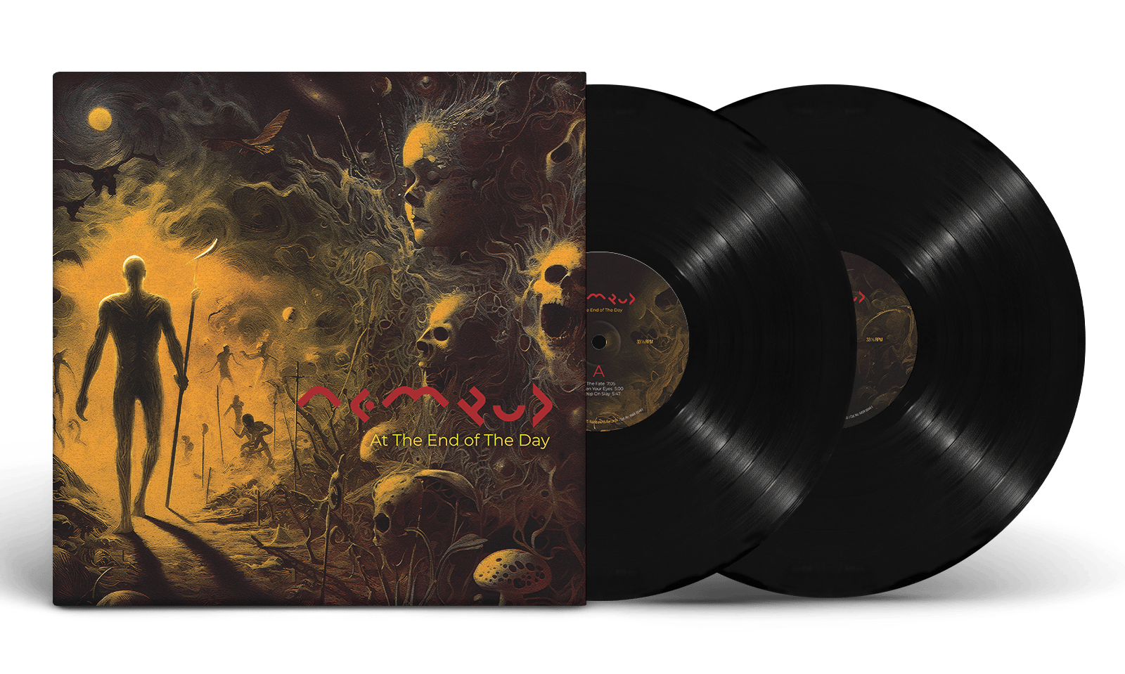 NEMRUD – AT THE END OF THE DAY LP