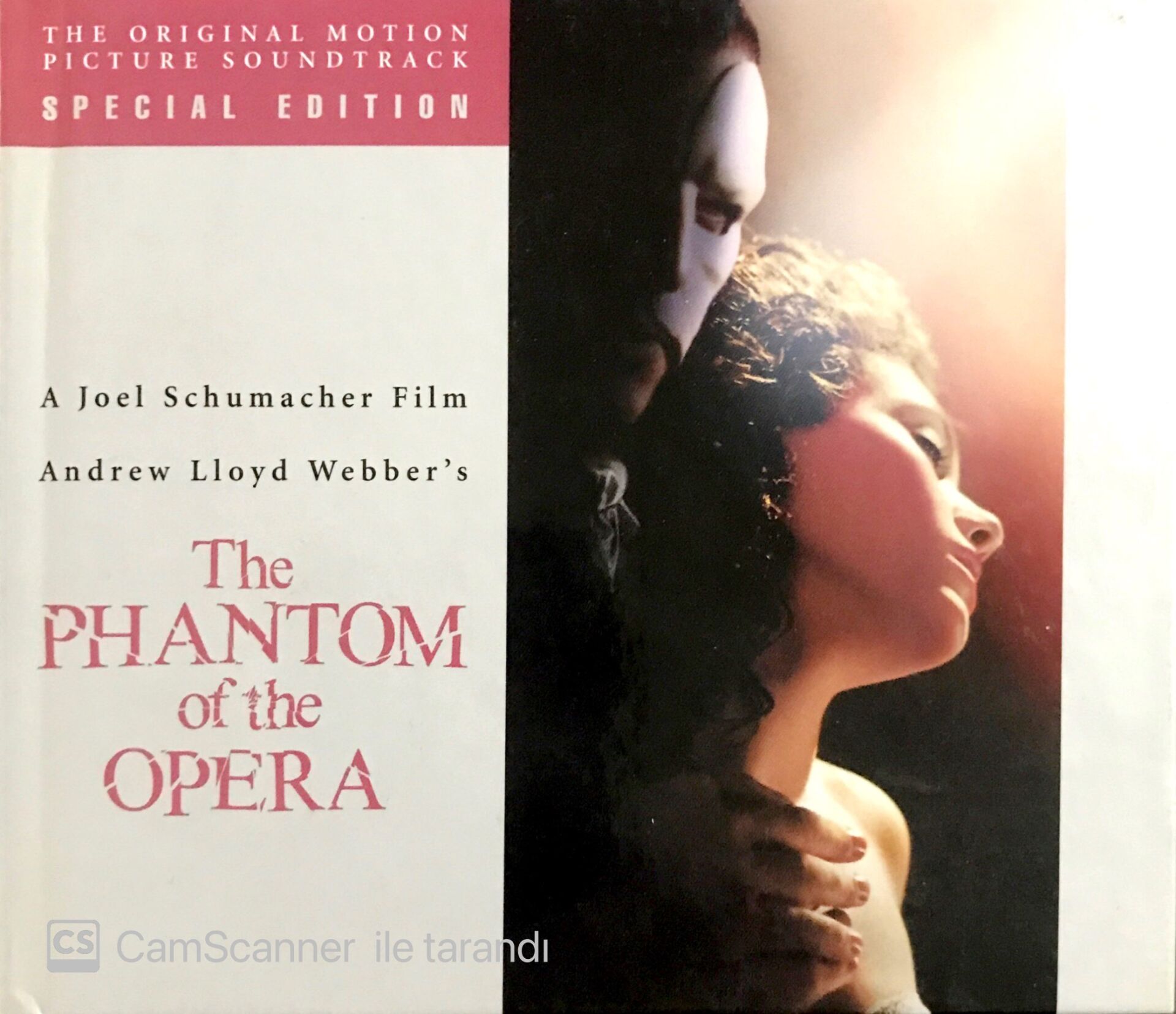 The Phantom of the Opera Special Edition (2 CD) CD