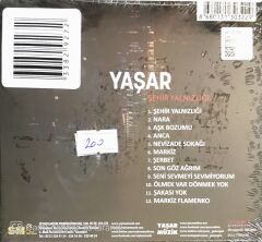 Yaşar - Şehir Yalnızlığı - CD