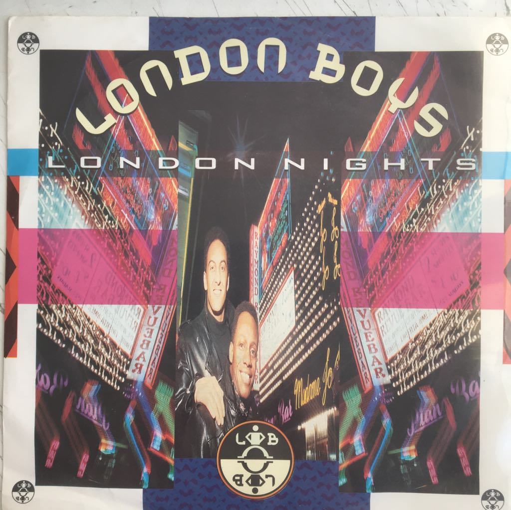 London Boys London Nights 45lik