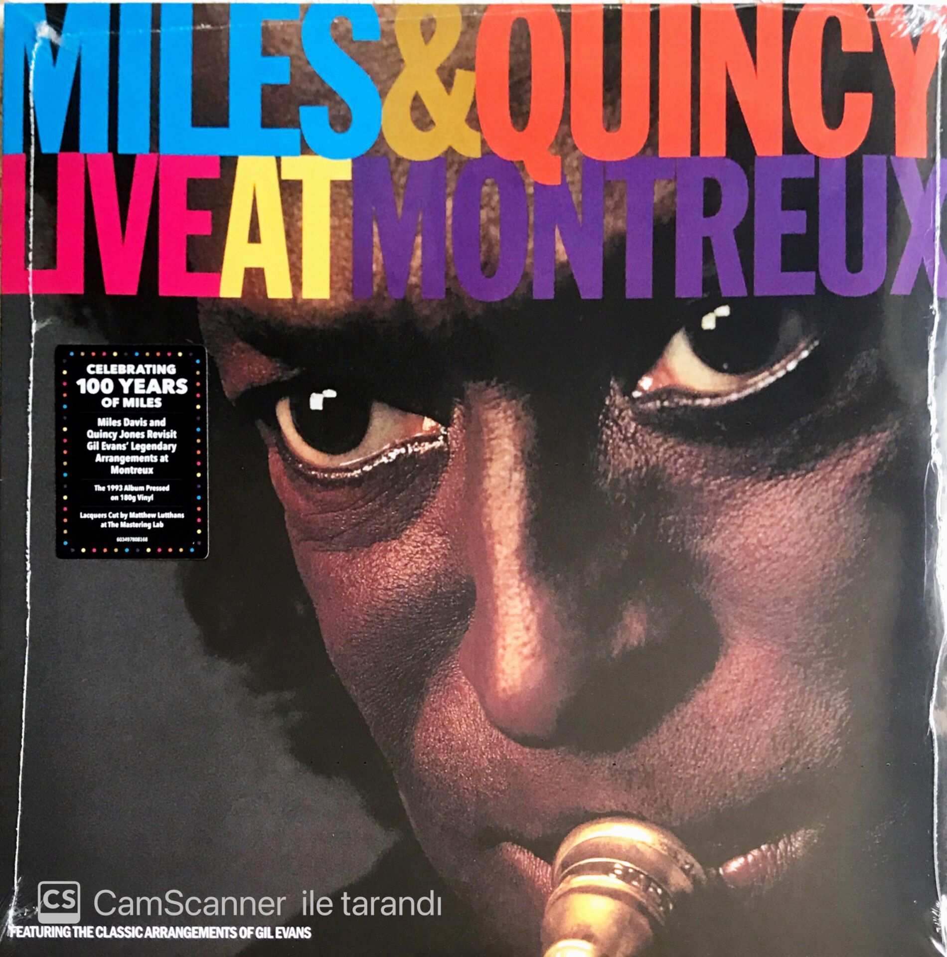 Miles & Quincy - Live At Montreal - LP