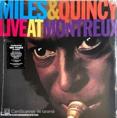 Miles & Quincy - Live At Montreal - LP