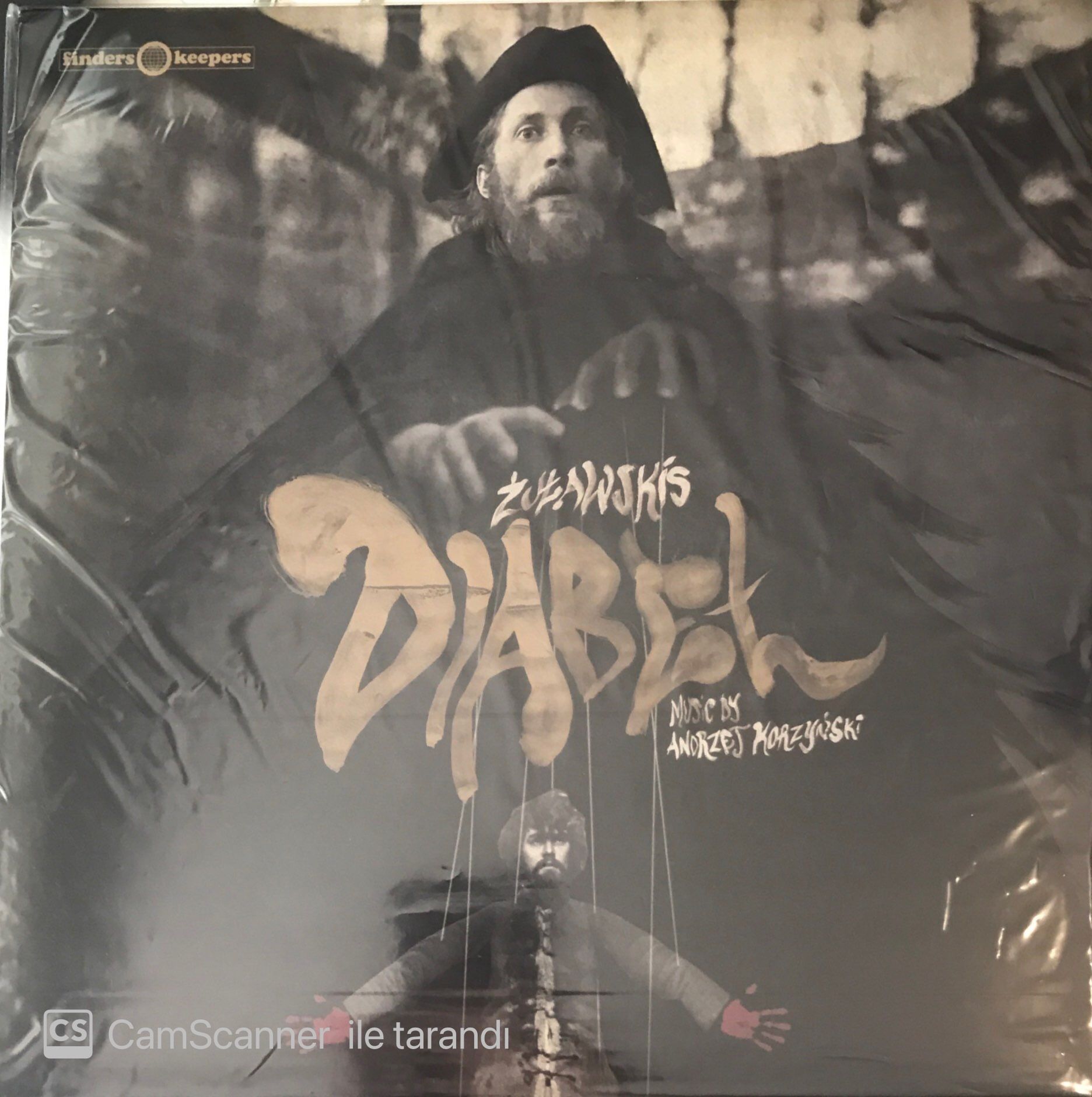 Andrzej Korzynski - Diabel Soundtrack  LP