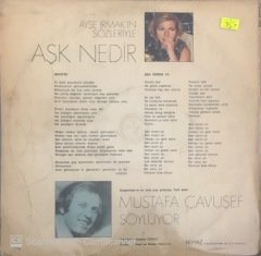 Ayşe Irmak'ın Sözleriyle Aşk Nedir Mustafa Çavuşef Söylüyor LP