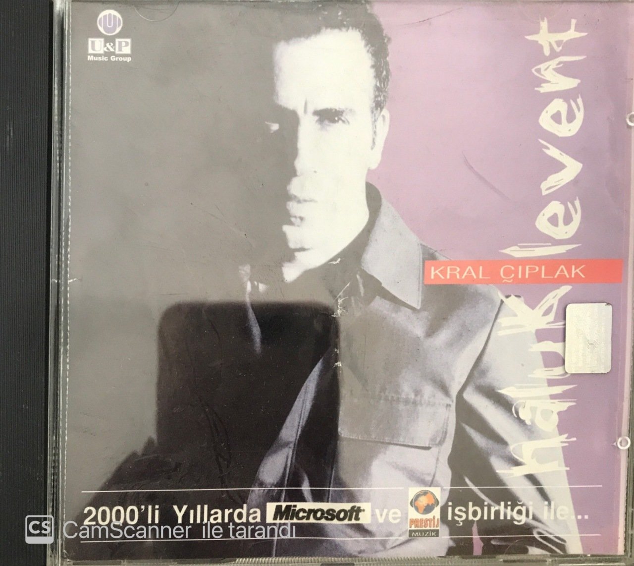 Haluk Levent Kral Çıplak CD