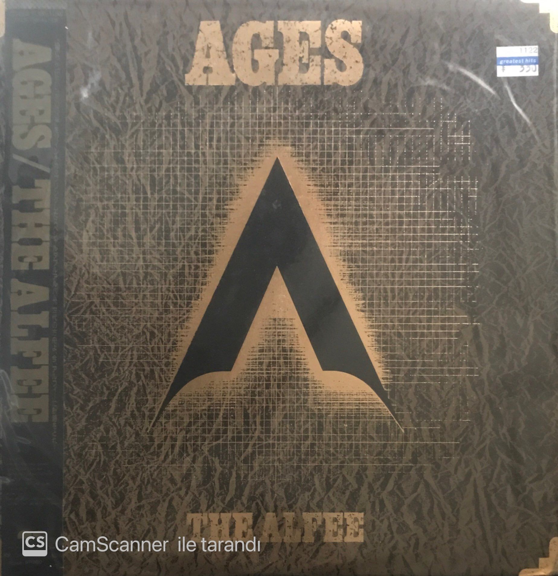 Ages The Alfee Japon Baskı LP