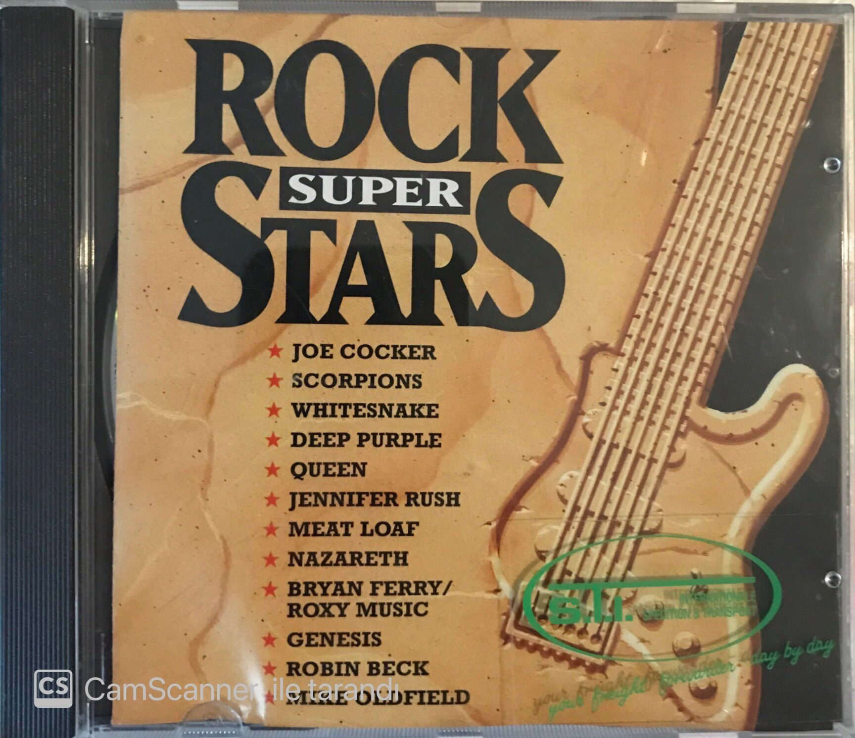 Çeşitli Sanatçılar - Rock Super Stars CD