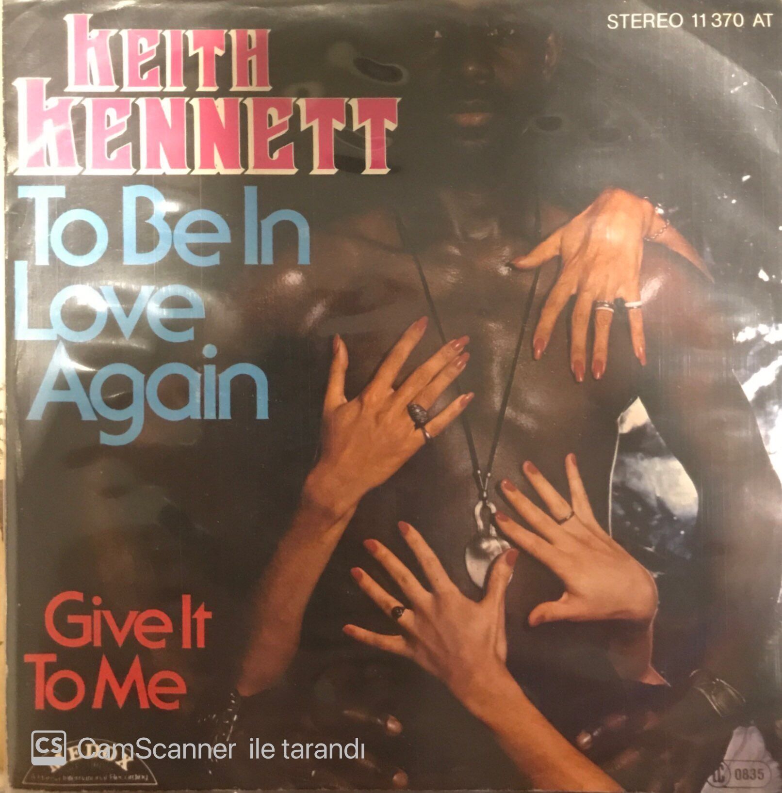 Keith Kennett - To Be In Love Again 45lik