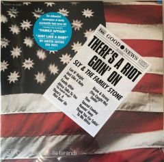 Sly & The Family Stone - There's A Riot Goin' On LP (Kırmızı renk limitli LP)