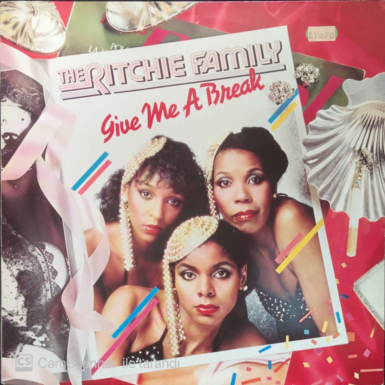 The Richie Family Give Me A Break LP