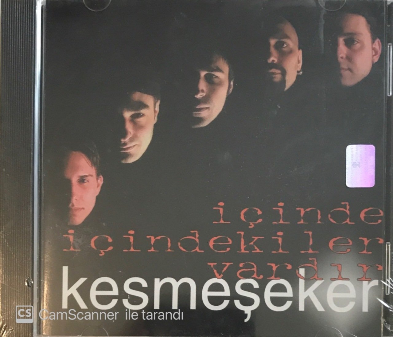 Kesme Şeker İçinde İçindekiler Vardır CD
