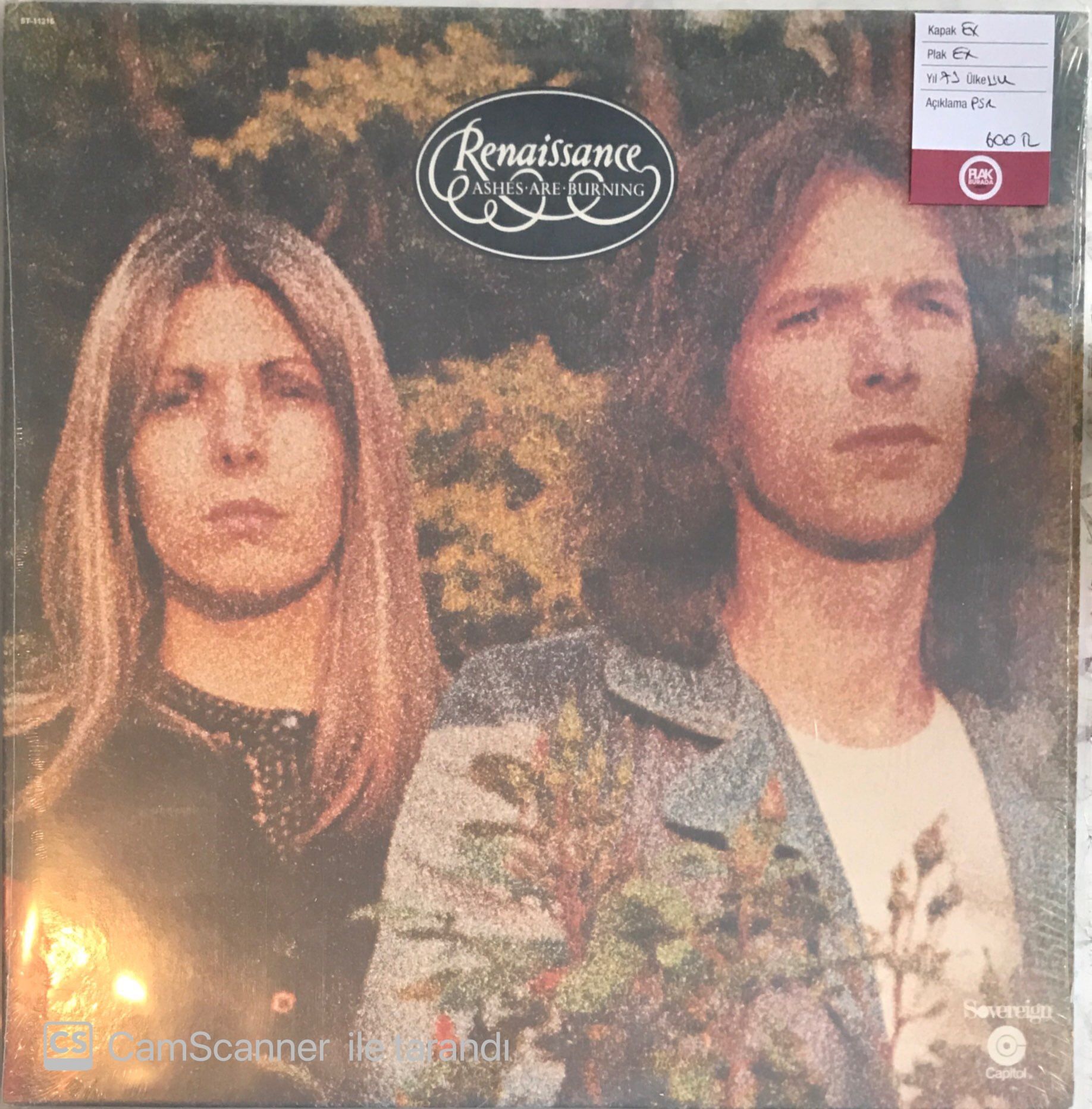 Renaissance Ashes Are Burning LP