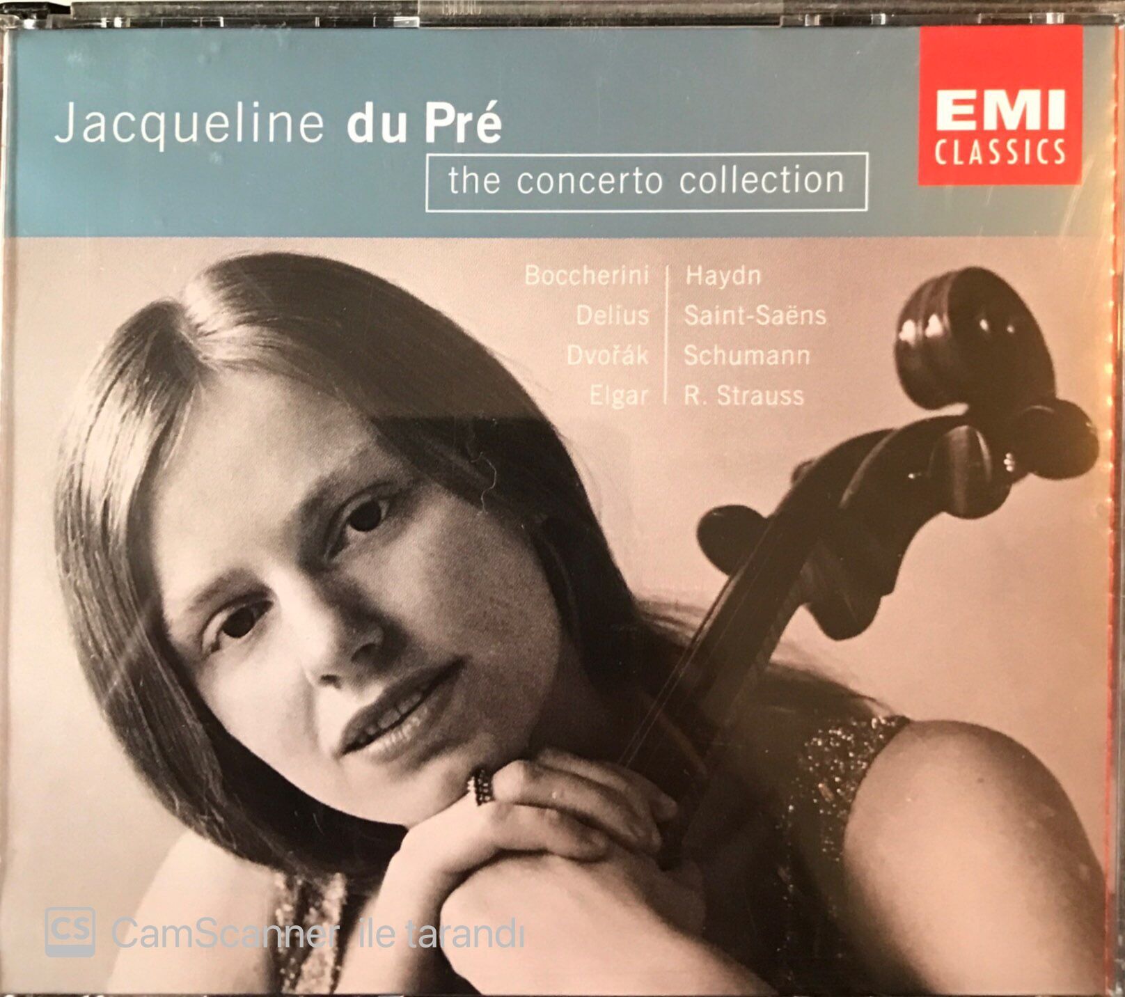 Jacqueline Du Pre The Concerto Collection 4 CD