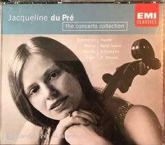 Jacqueline Du Pre The Concerto Collection 4 CD