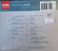 Jacqueline Du Pre The Concerto Collection 4 CD