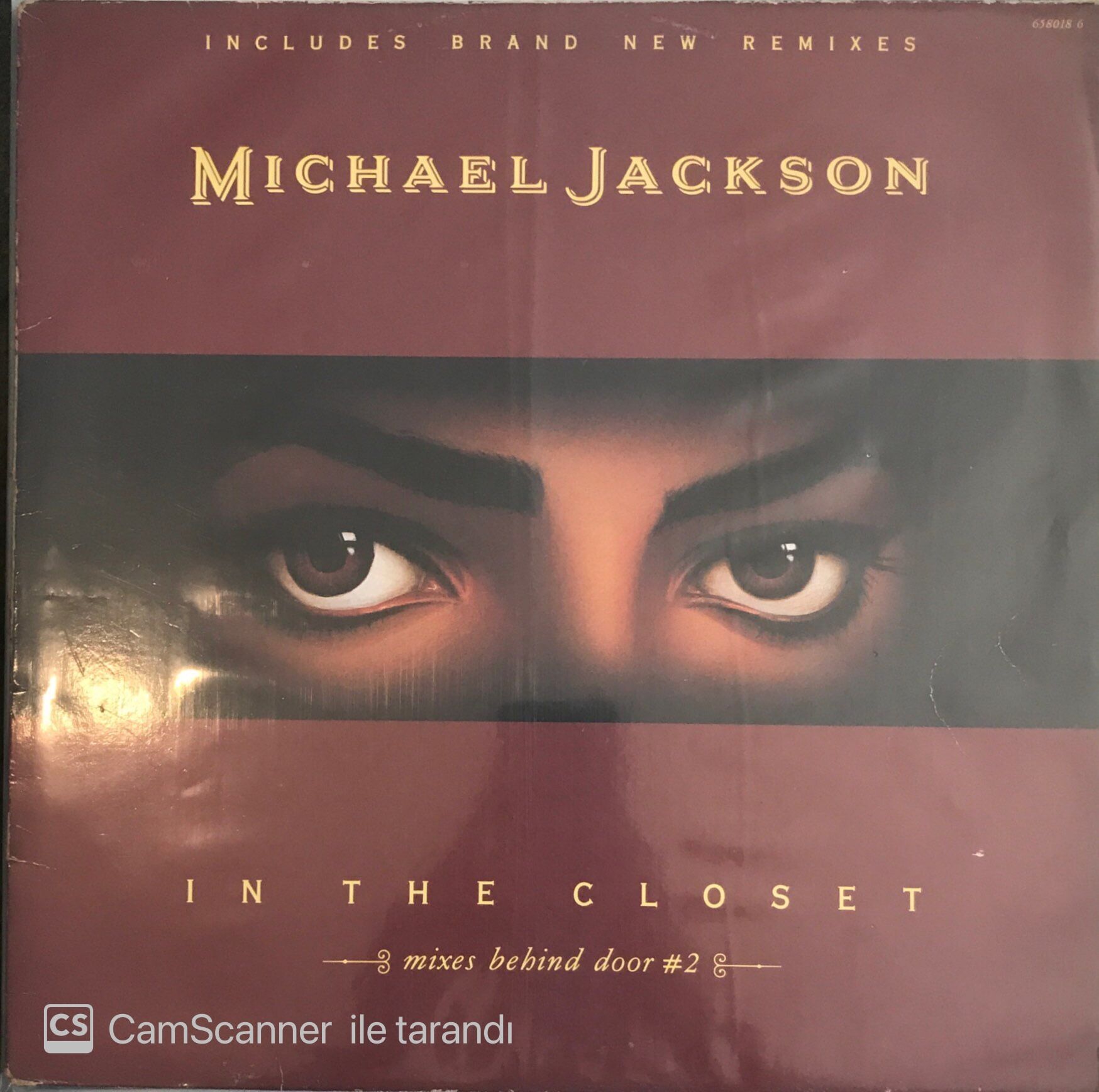 Michael Jackson - In The Closet MAXİ
