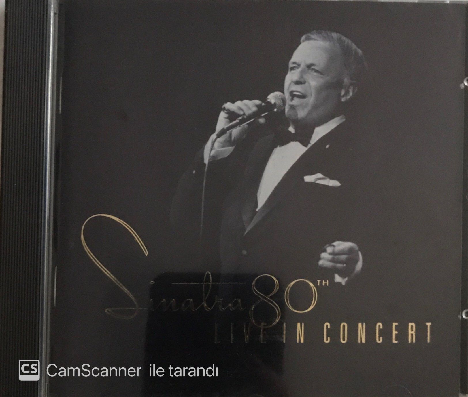 Frank Sinatra Sinatra 80th Live In Concert CD