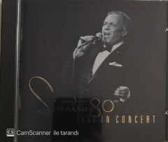 Frank Sinatra Sinatra 80th Live In Concert CD