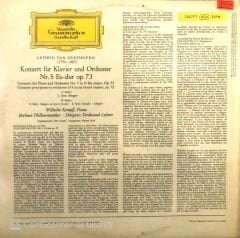 Beethoven Wilhelm Kempff LP