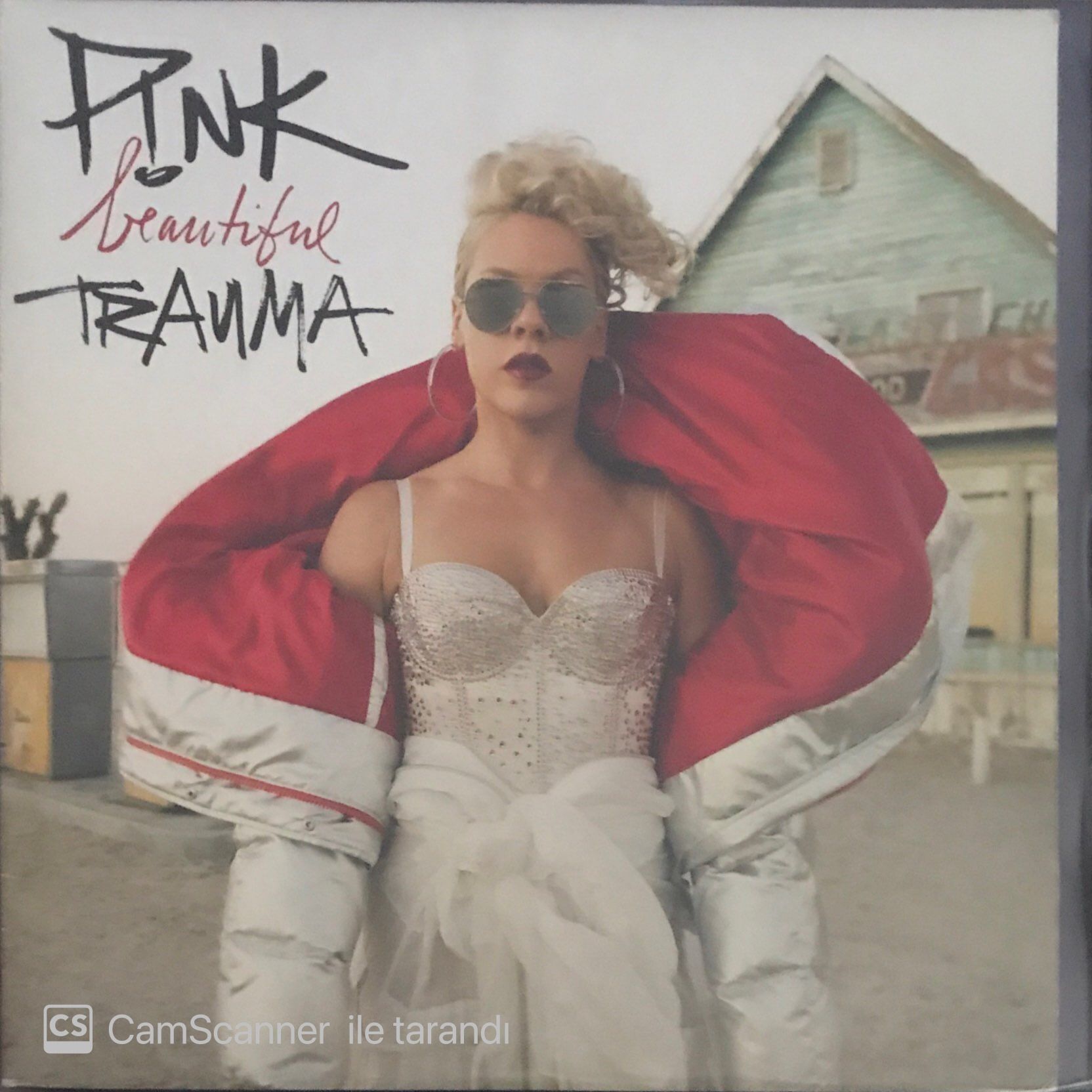 Pink Beautiful Trauma LP