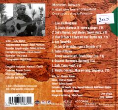Moneim Adwan / Il était une fois en Palestine CD