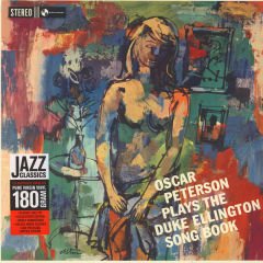 Oscar Peterson – Oscar Peterson Plays The Duke Ellington Songbook LP