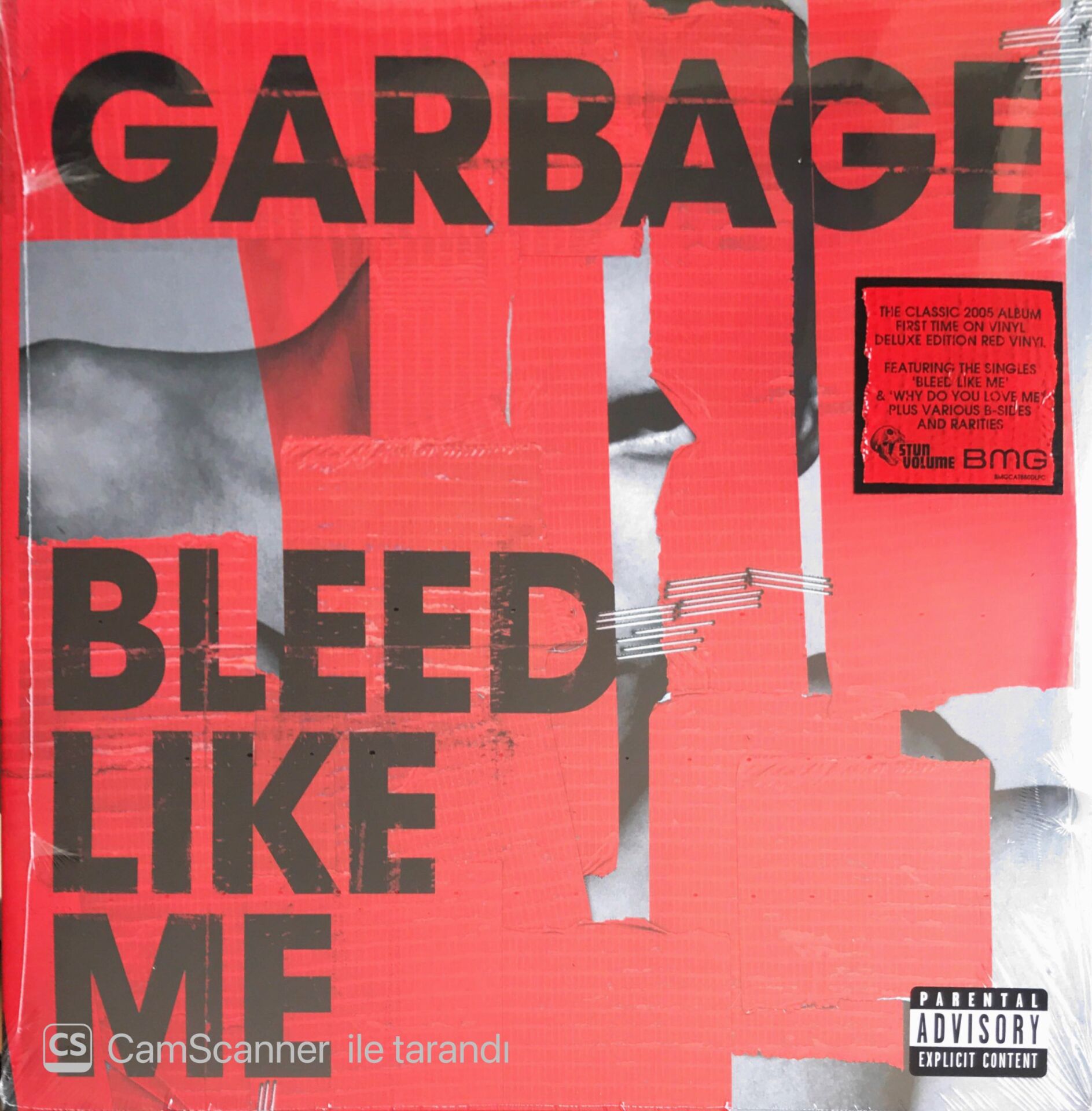 Garbage - Bleed Like Me - Double LP