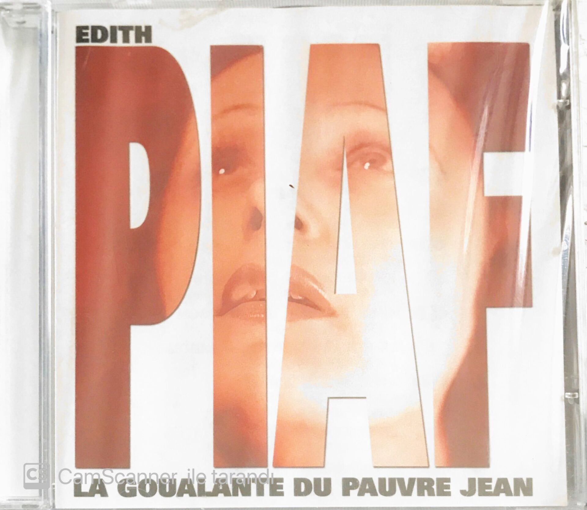 Edith Piaf - La Goualante Du Pauvre Jean - CD