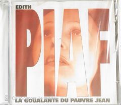 Edith Piaf - La Goualante Du Pauvre Jean - CD