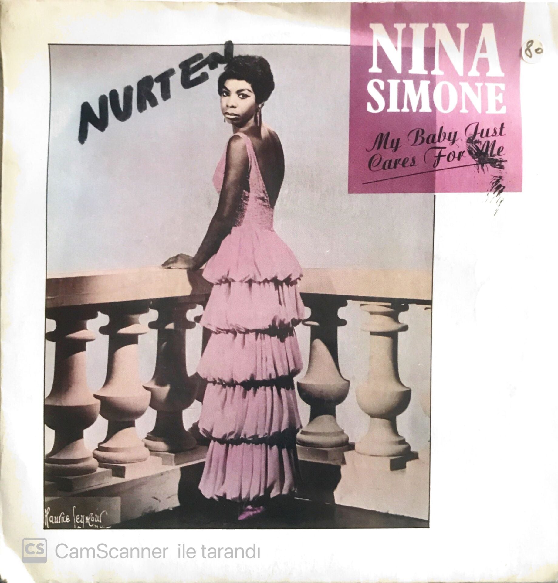 Nina Simone - My Baby Just Cares For Me - 45'lik