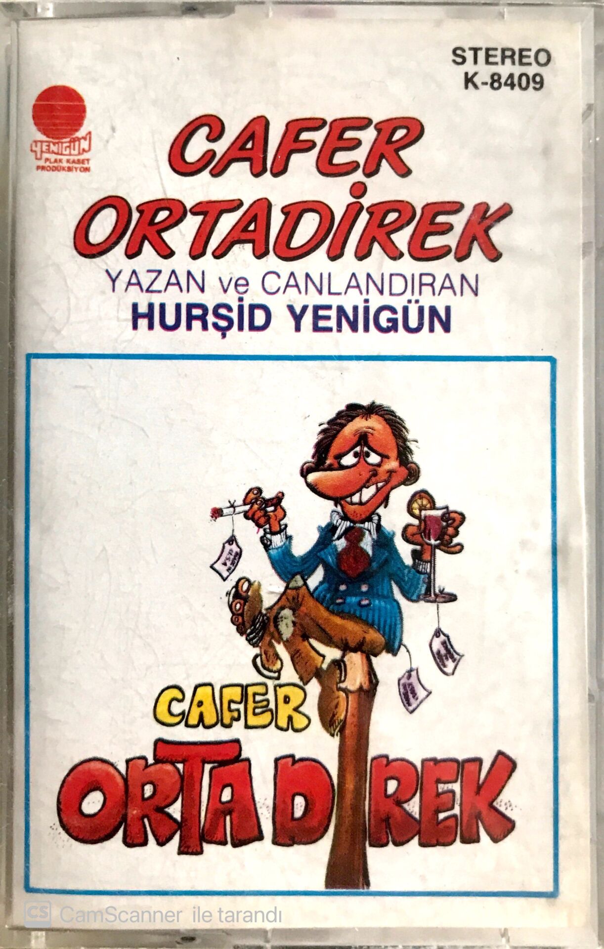 Hurşid Yenigün / Cafer Ortadirek KASET