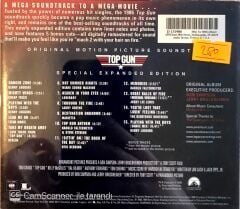 Top Gun - Original Motion Picture Soundtrack  CD