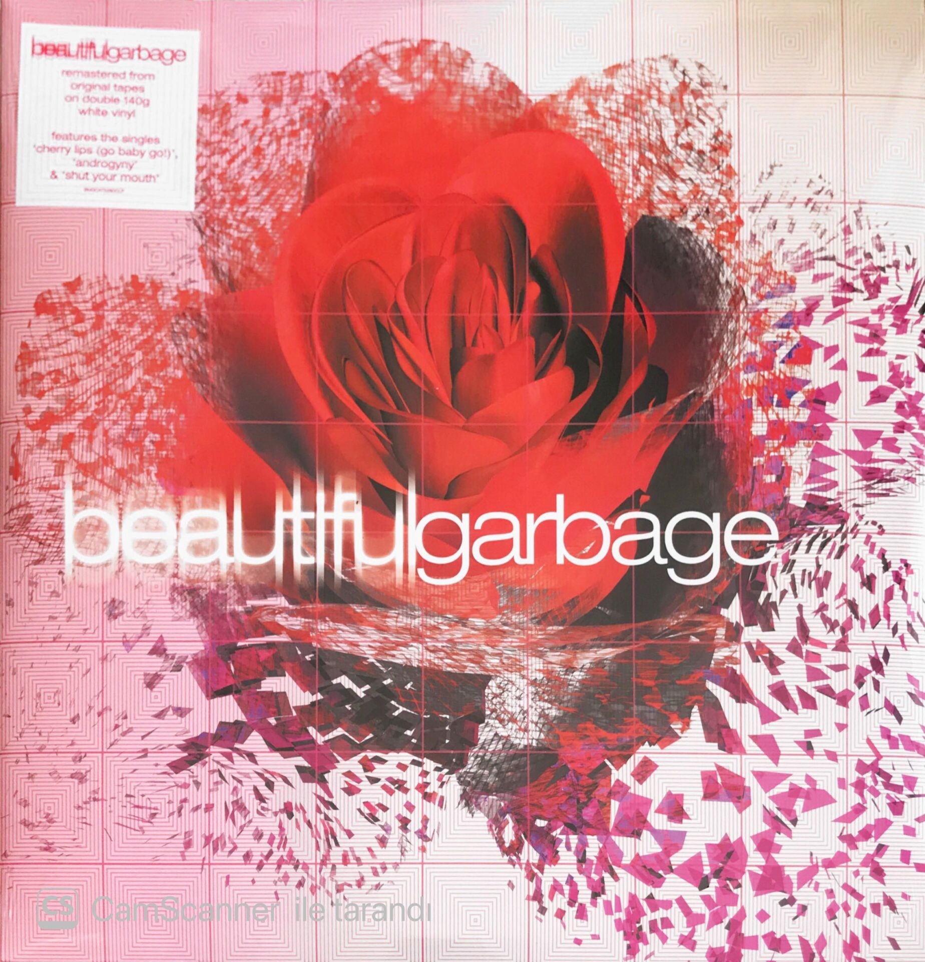 Garbage - Beautiful Garbage - Double LP