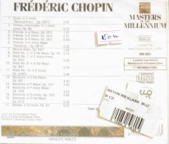 Frederic Chopin - Minute Waltz - CD