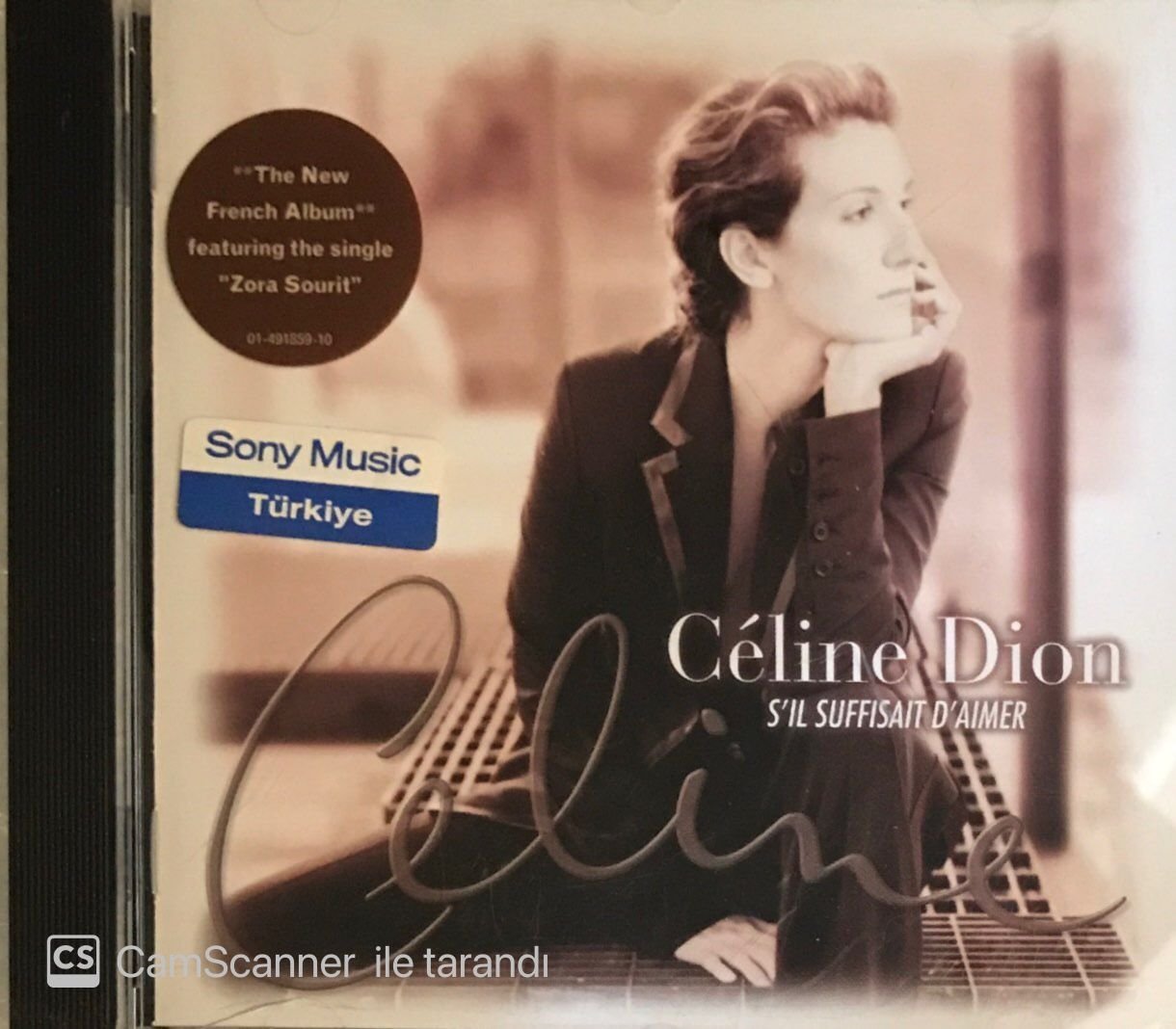 Celine Dion - S'Il Suffisait D'Ammer CD