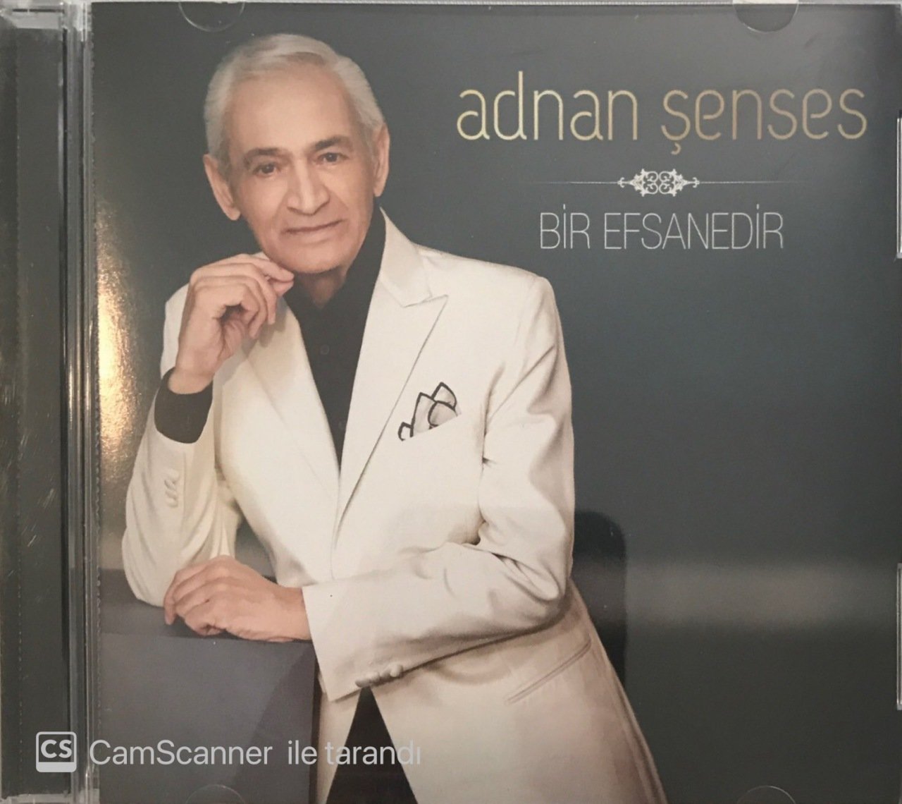Adnan Şenses Bir Efsanedir CD