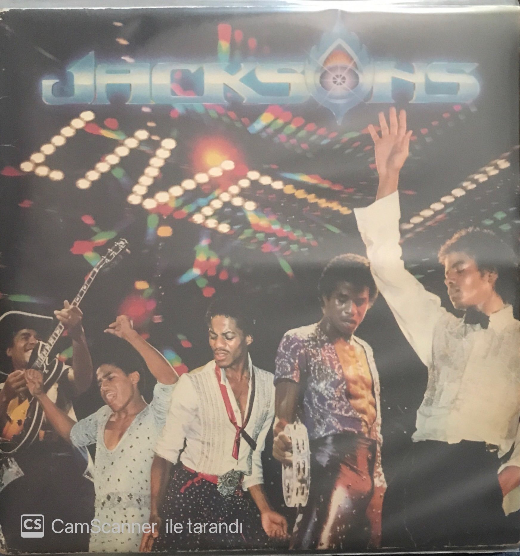 Jacksons Live LP