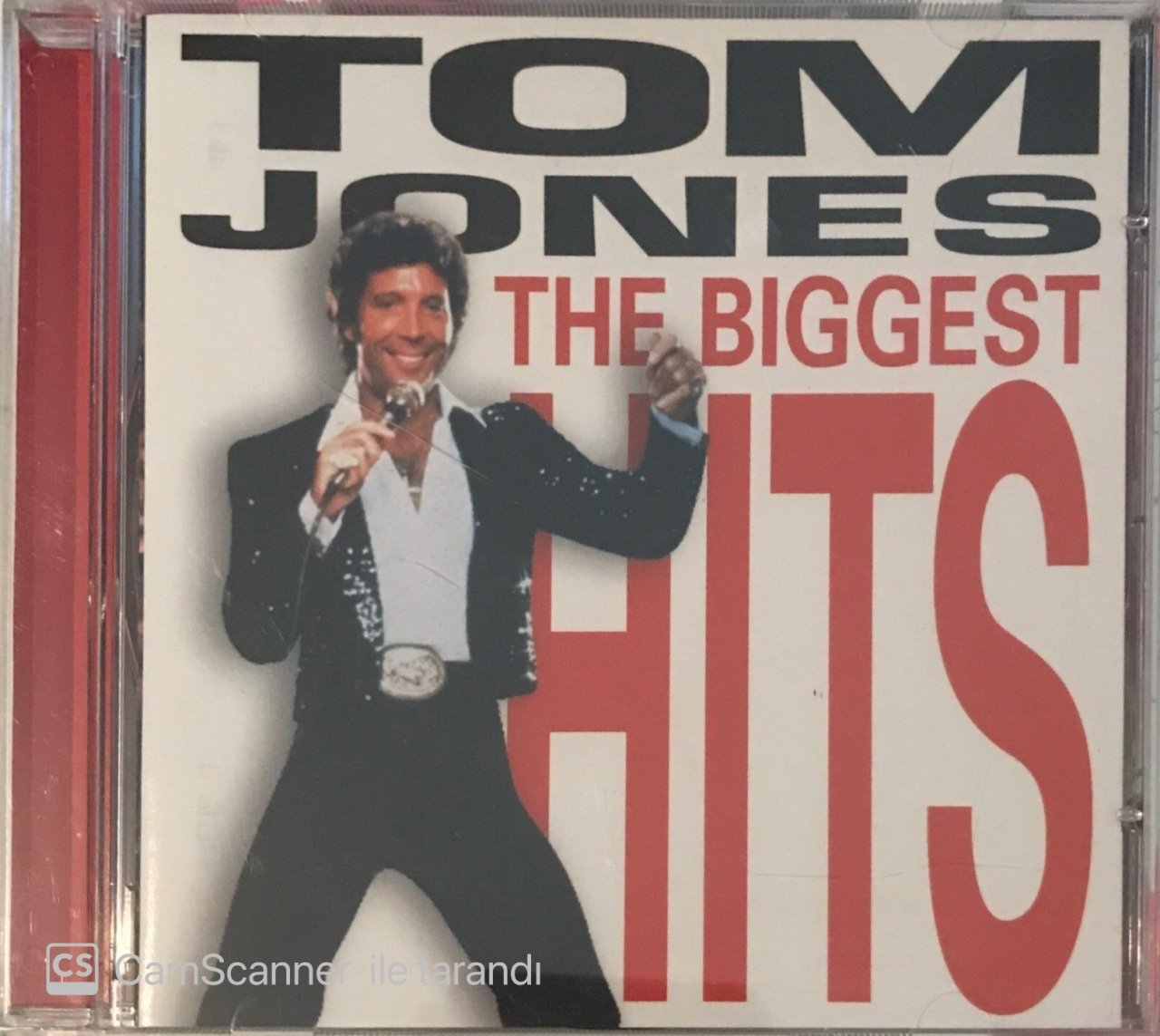 Tom Jones The Biggest Hits CD