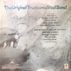 The Original Tropicana Steel Band LP