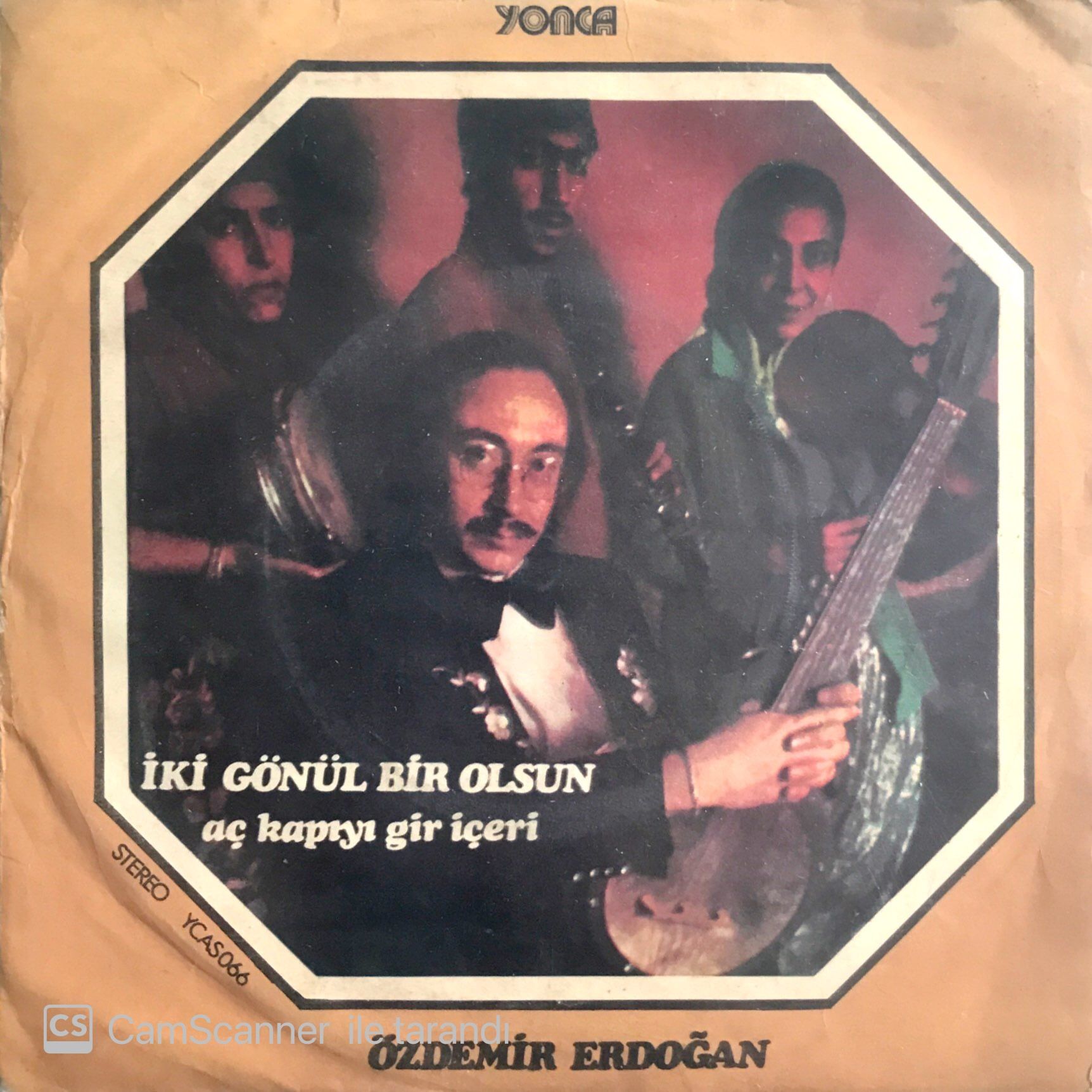 Özdemir Erdoğan / Aç Kapıyı Gir İçeri 45'lik