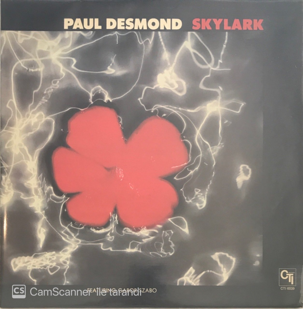 Paul Desmond Skylark LP