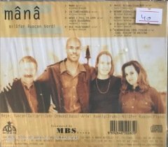 Nilüfer Ruacan Verdi Mana CD