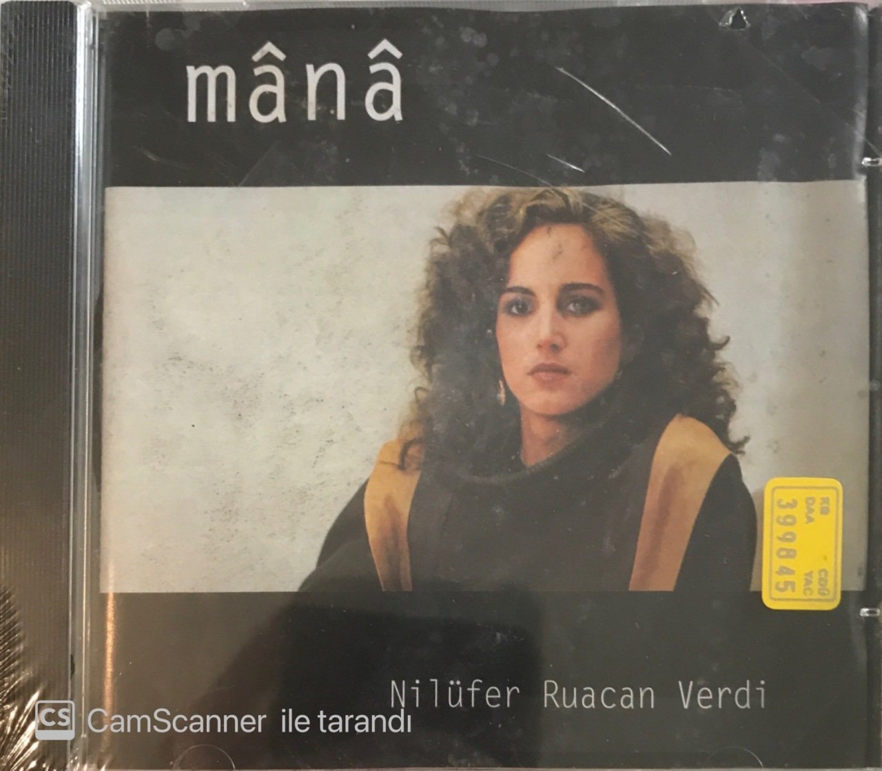 Nilüfer Ruacan Verdi Mana CD