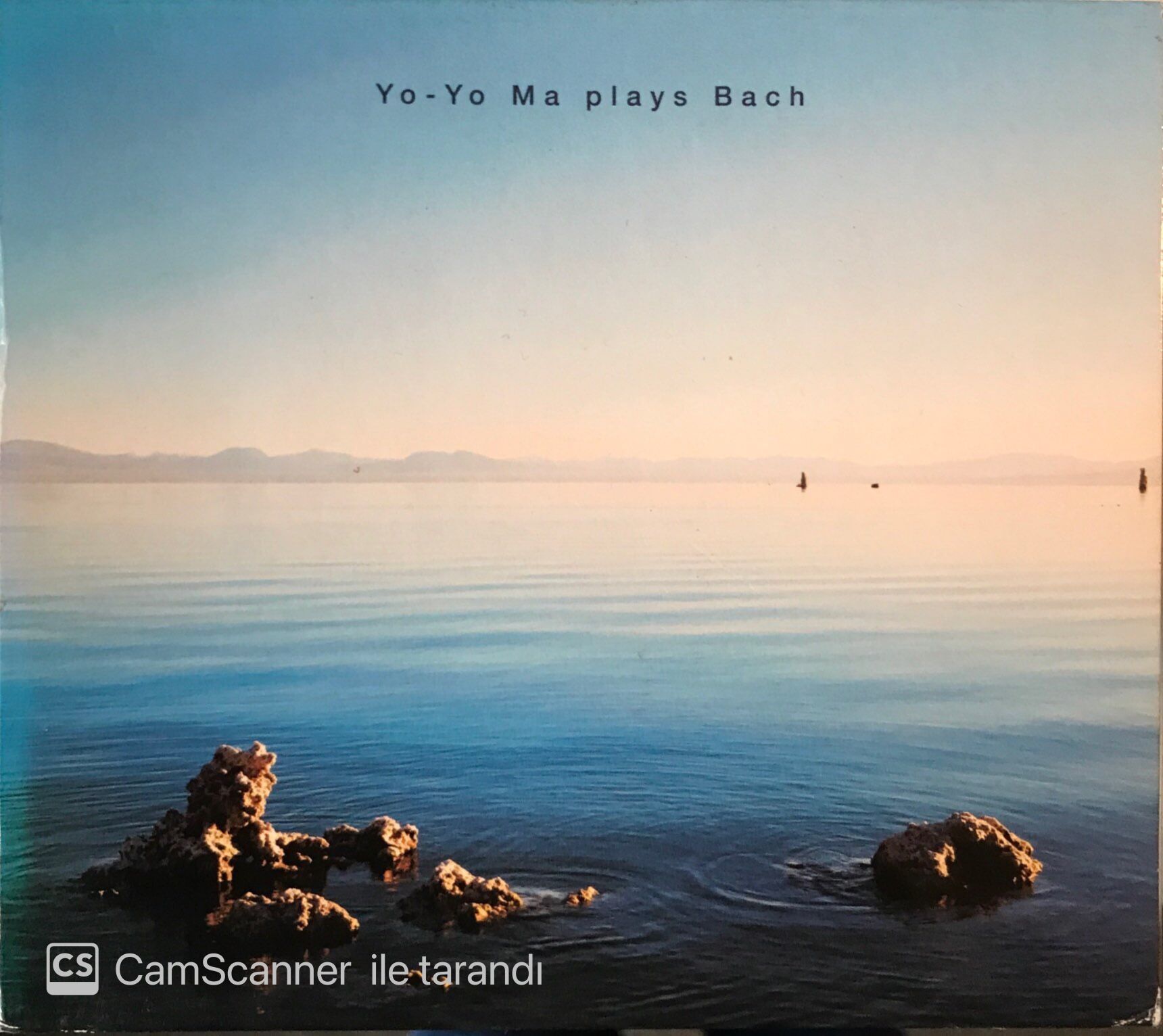 Yo Yo Ma Plays Bach CD