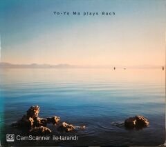 Yo Yo Ma Plays Bach CD