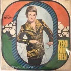 Zeki Müren Anlatılmaz Bin Dert İle LP